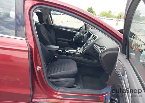 2014 Ford Fusion Se из США, поврежденный, VIN 3FA6P0H70ER266798